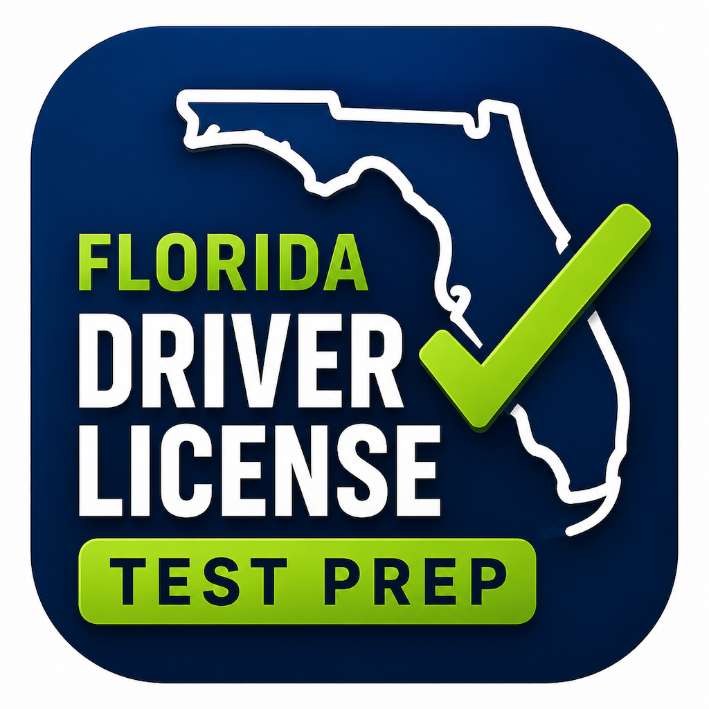 Florida DMV Test Prep app icon