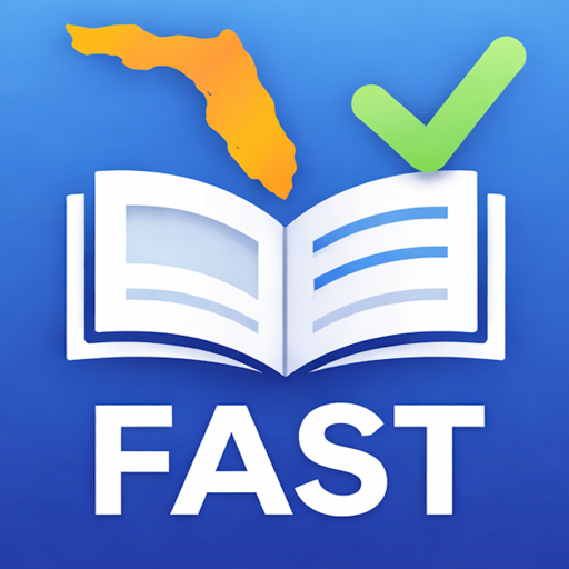 Florida FAST Test Prep app icon