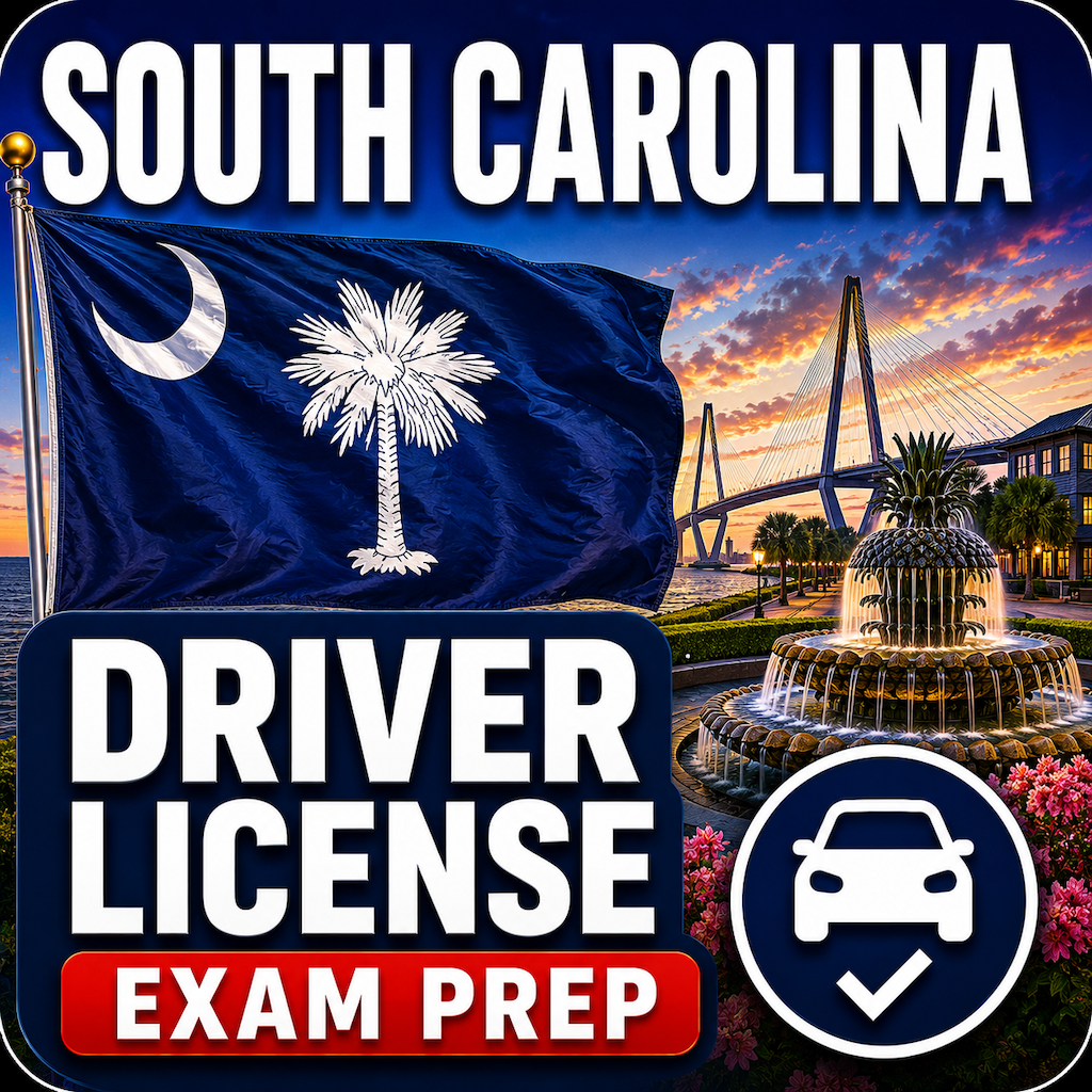 South Carolina Drivers License app icon